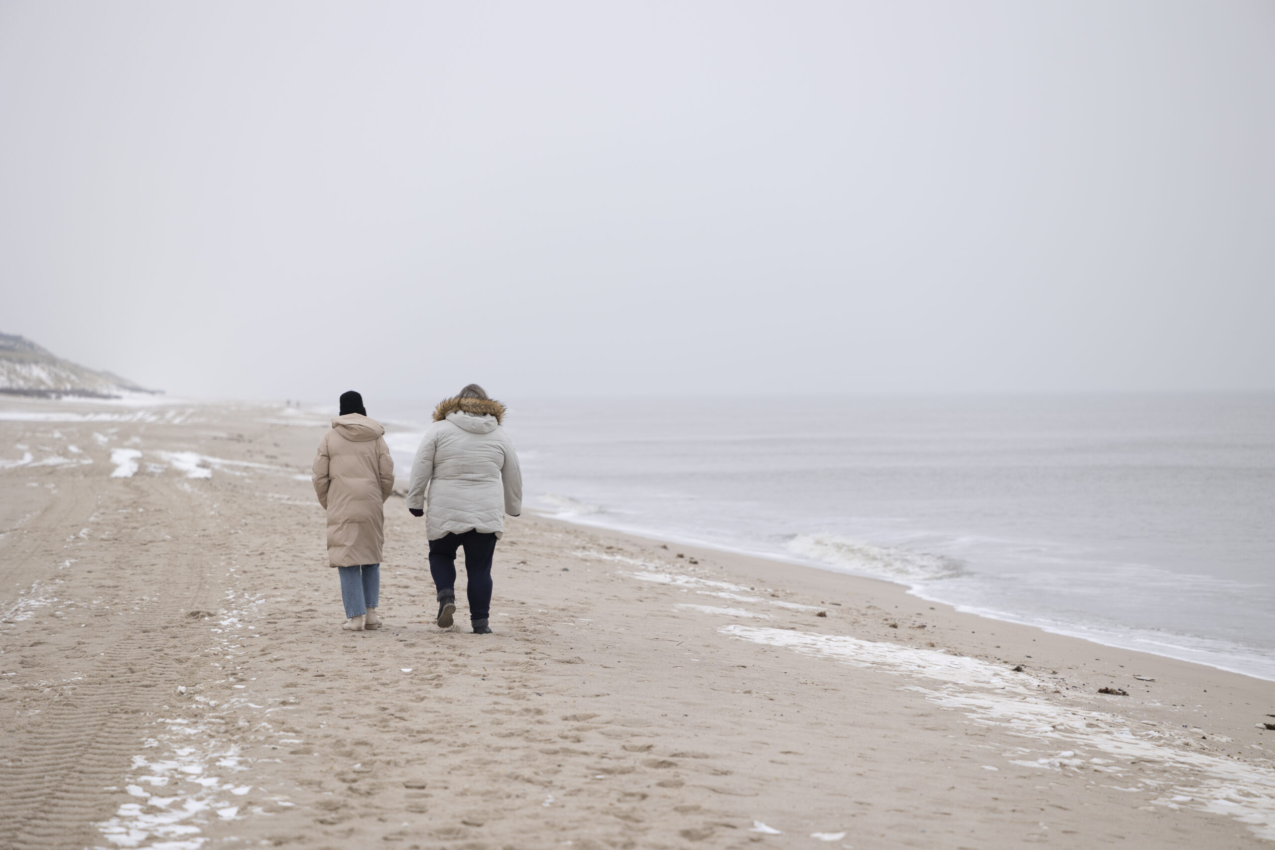 Spaziergang Strand Sylt