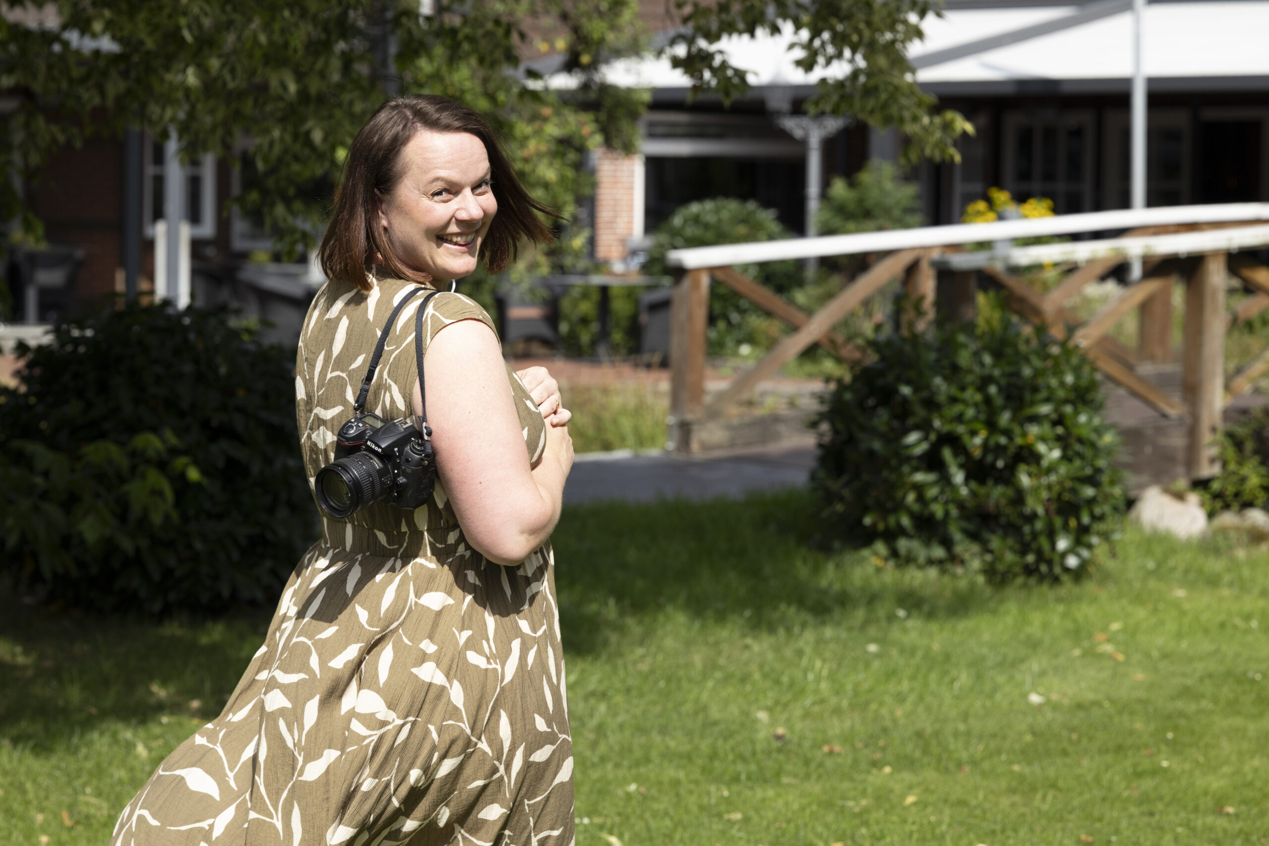Impressionsfoto aus einem Shooting
