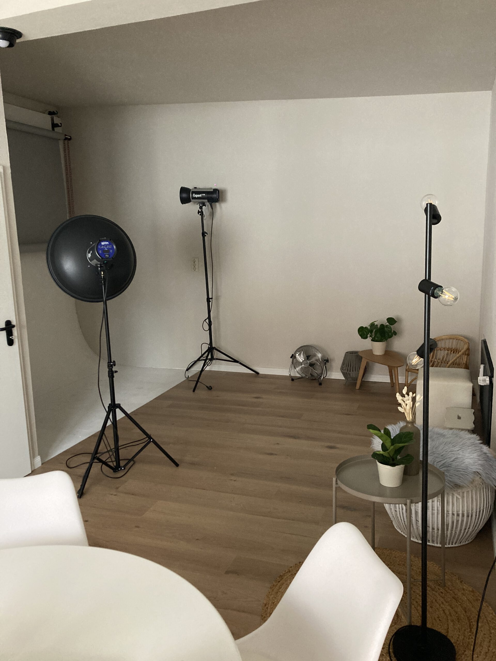 nooki STUDIO, heller Aufnahmeraum